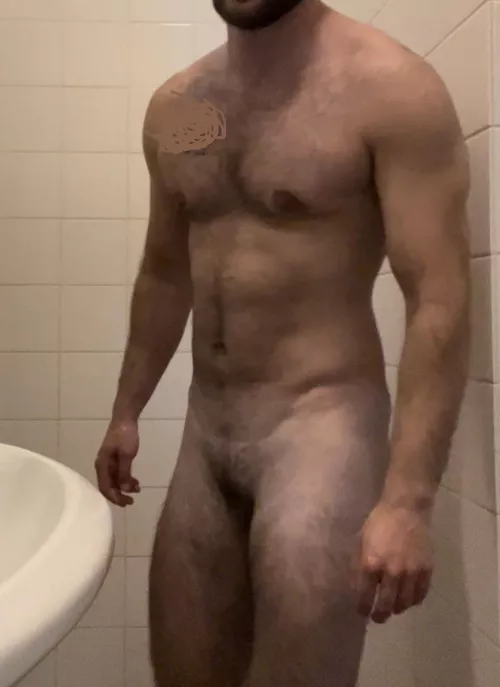 FTM (29, 136 lbs, 5’5) first time posting a nude and a bit nervous. No dick but a pussy.