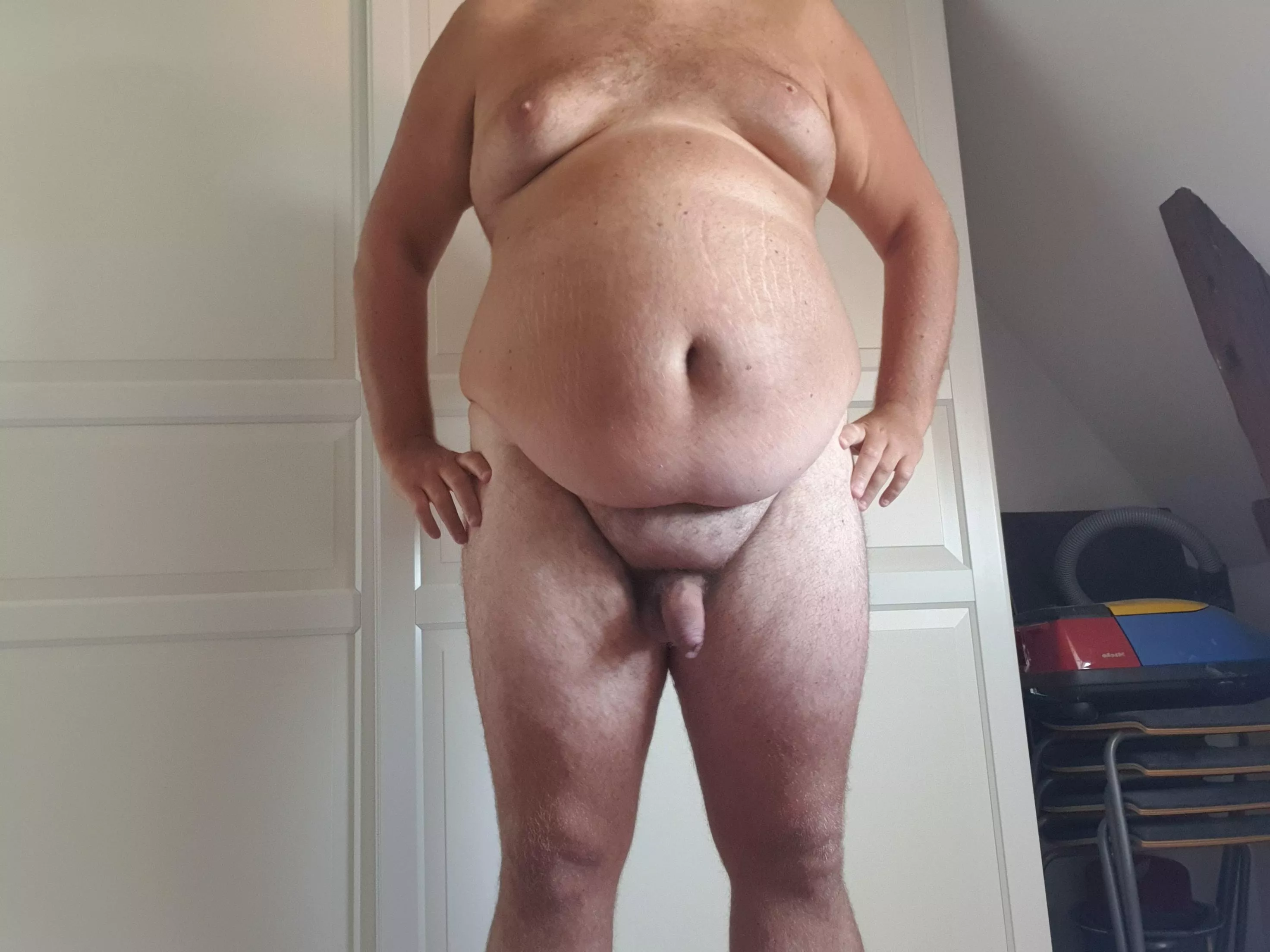 Fuck I am fat 😳