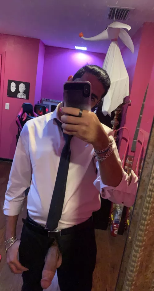 Fuck looking professional, it’s Friday