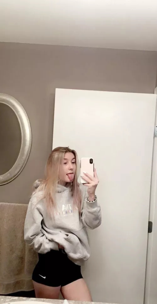 Fuck me in my Nike pros