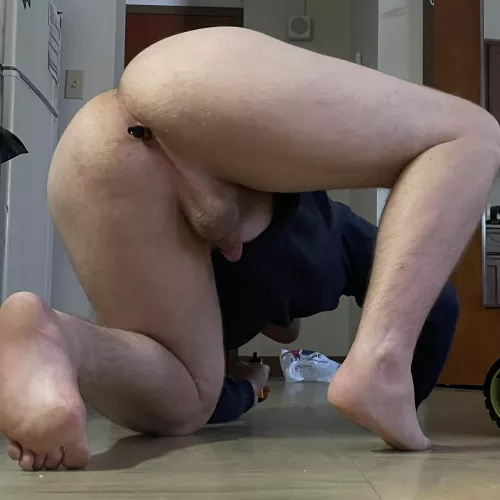 Fuck me in the process of getting this out of my ass