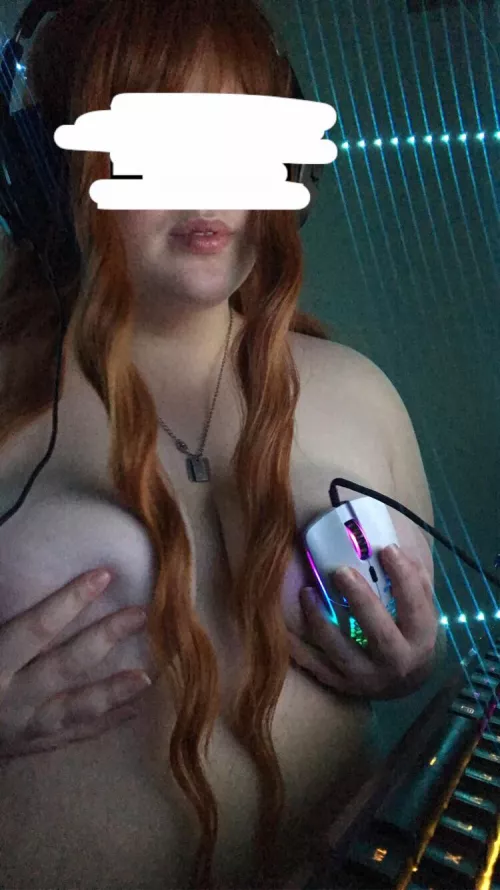 Fuck me while I play?