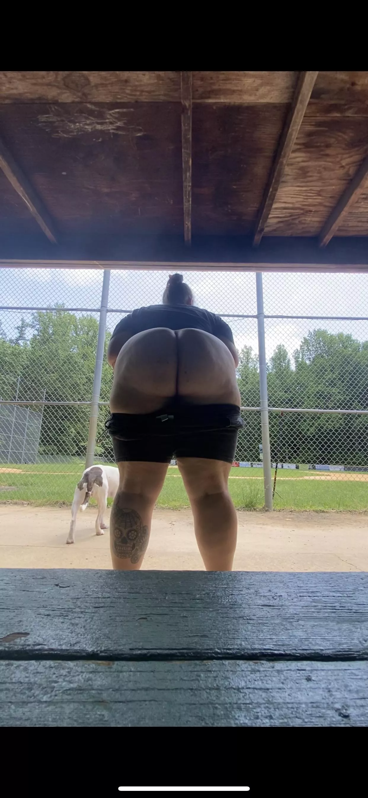 Fun in the dugout 🤭