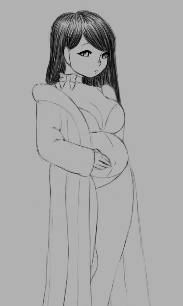 fur coat