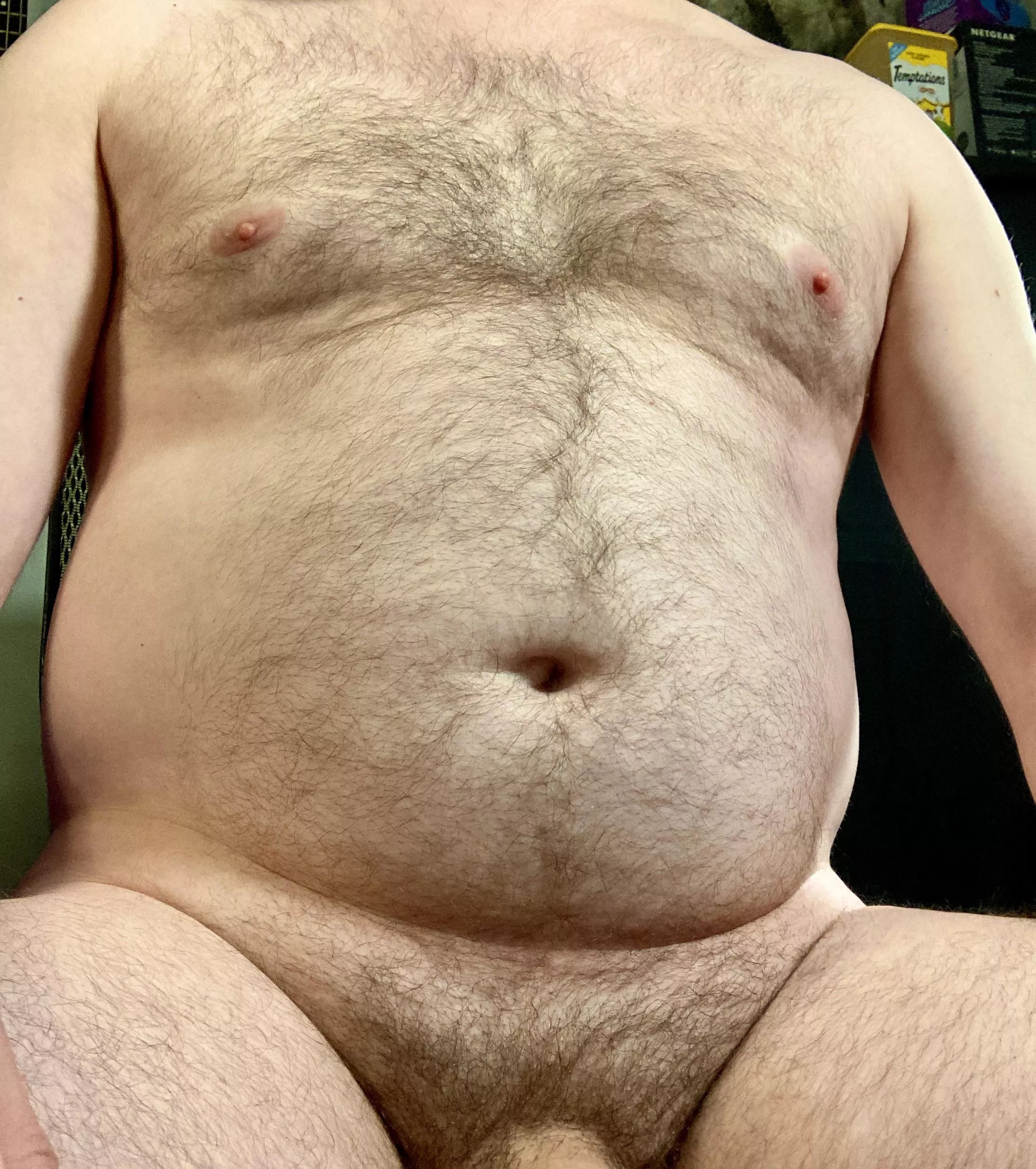 Fuzzy belly