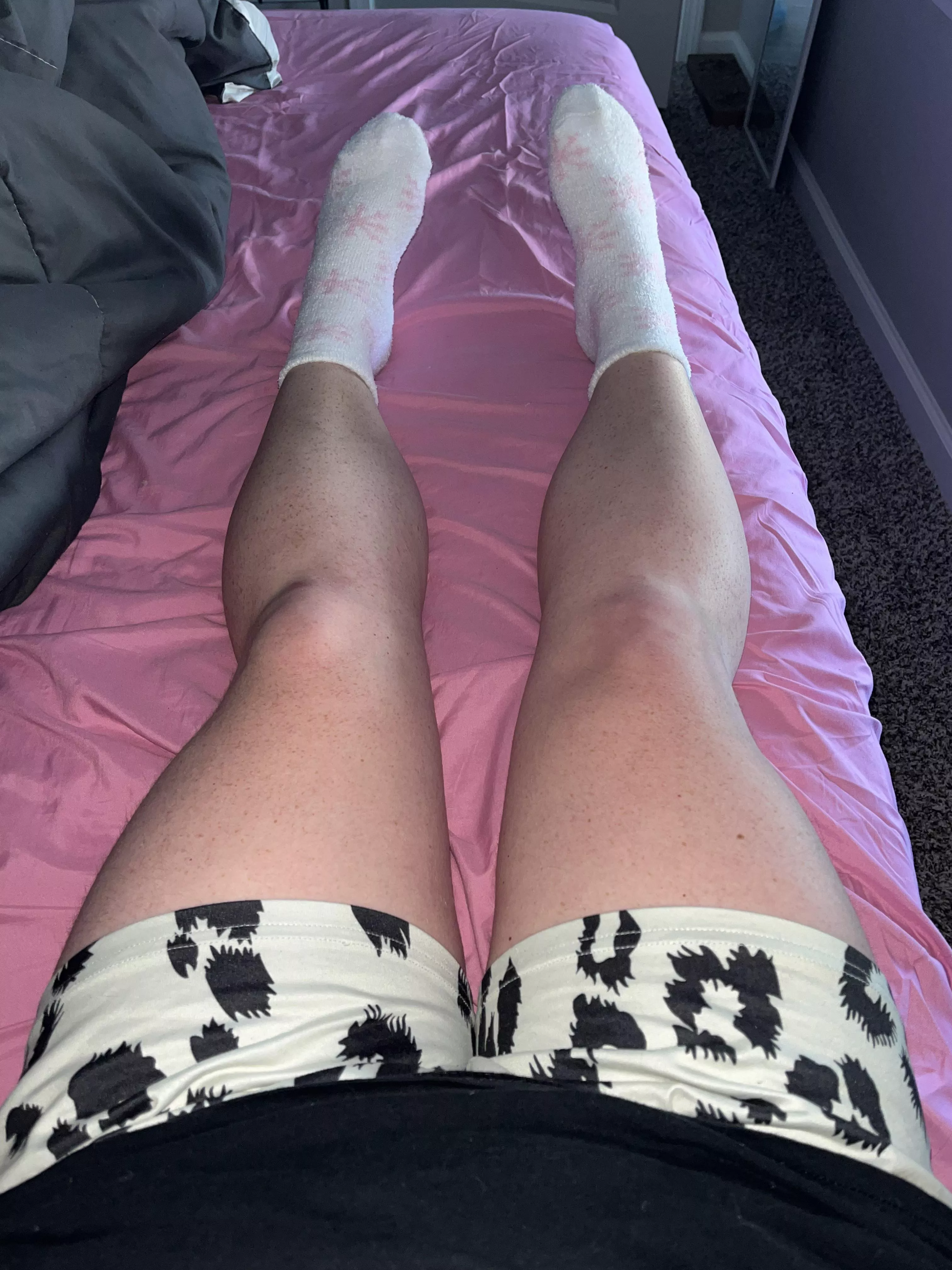fuzzy socks 🤪