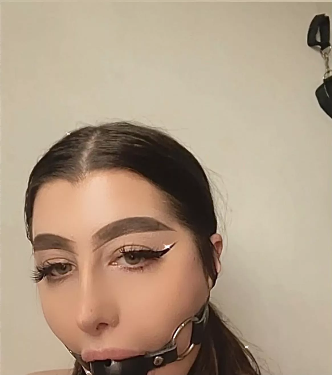 gagged 😏