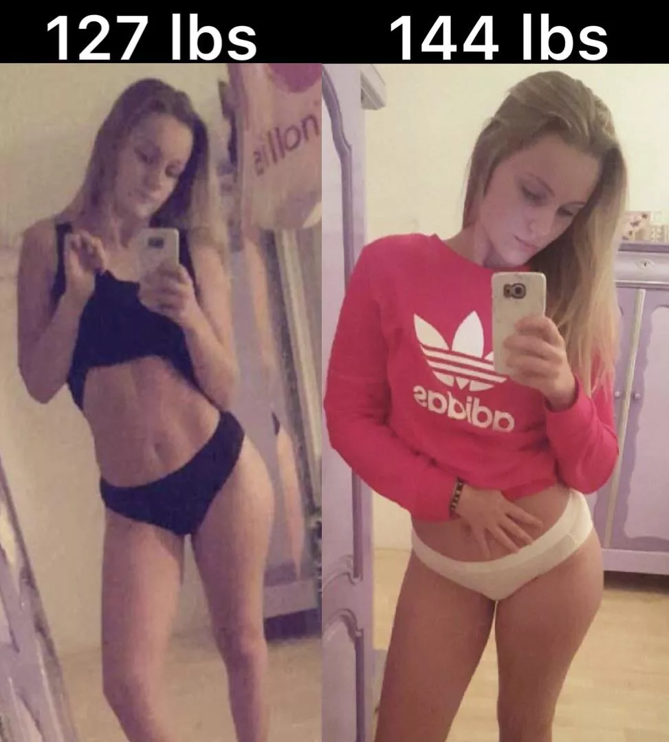 Gain more or?