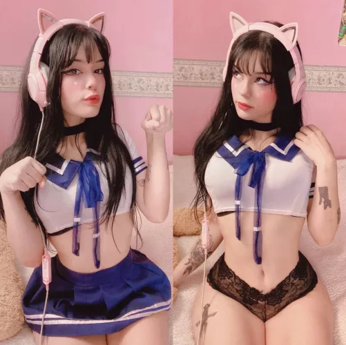 Gamer girl 1 or 2 ? 🌸