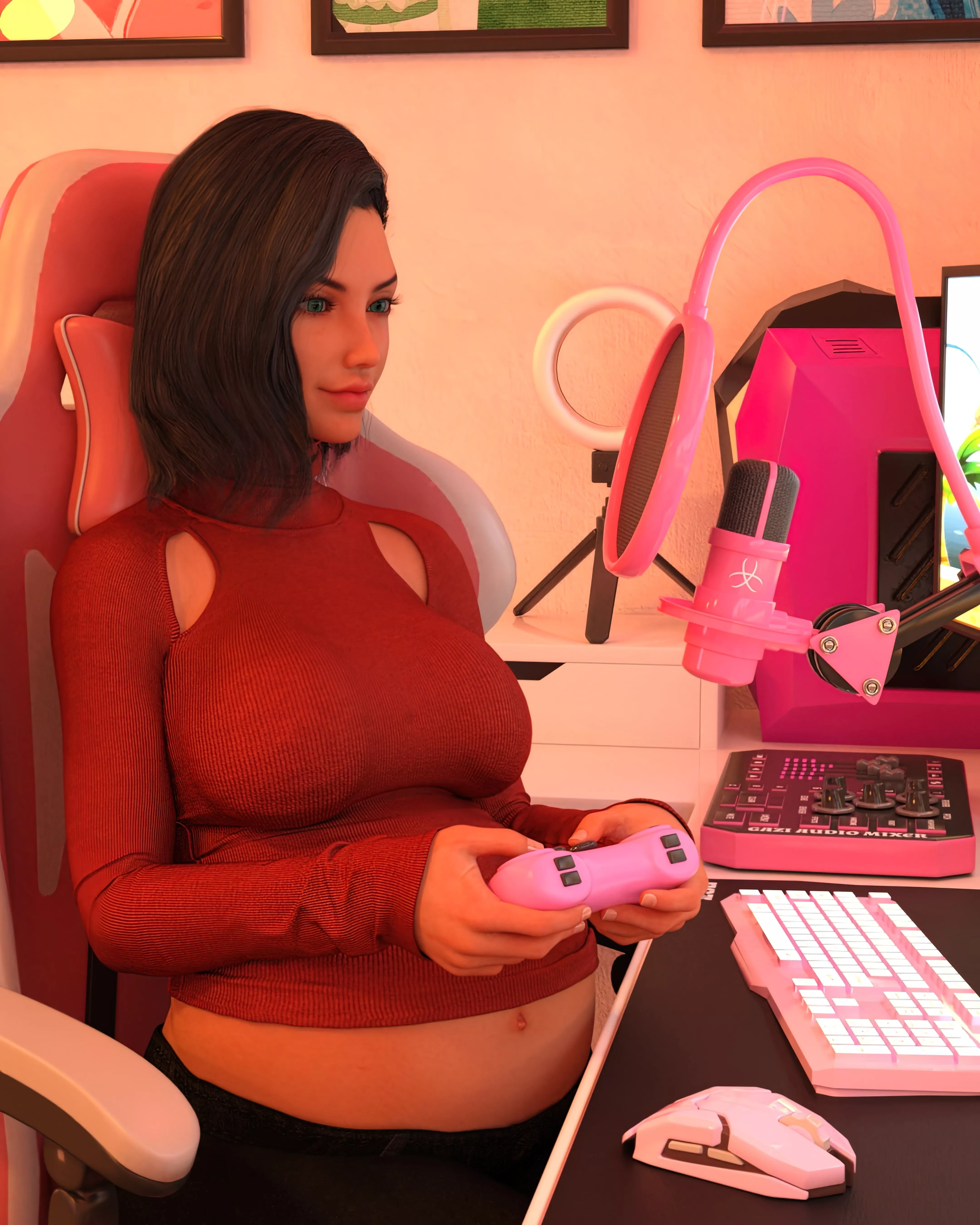 Gamer Girl