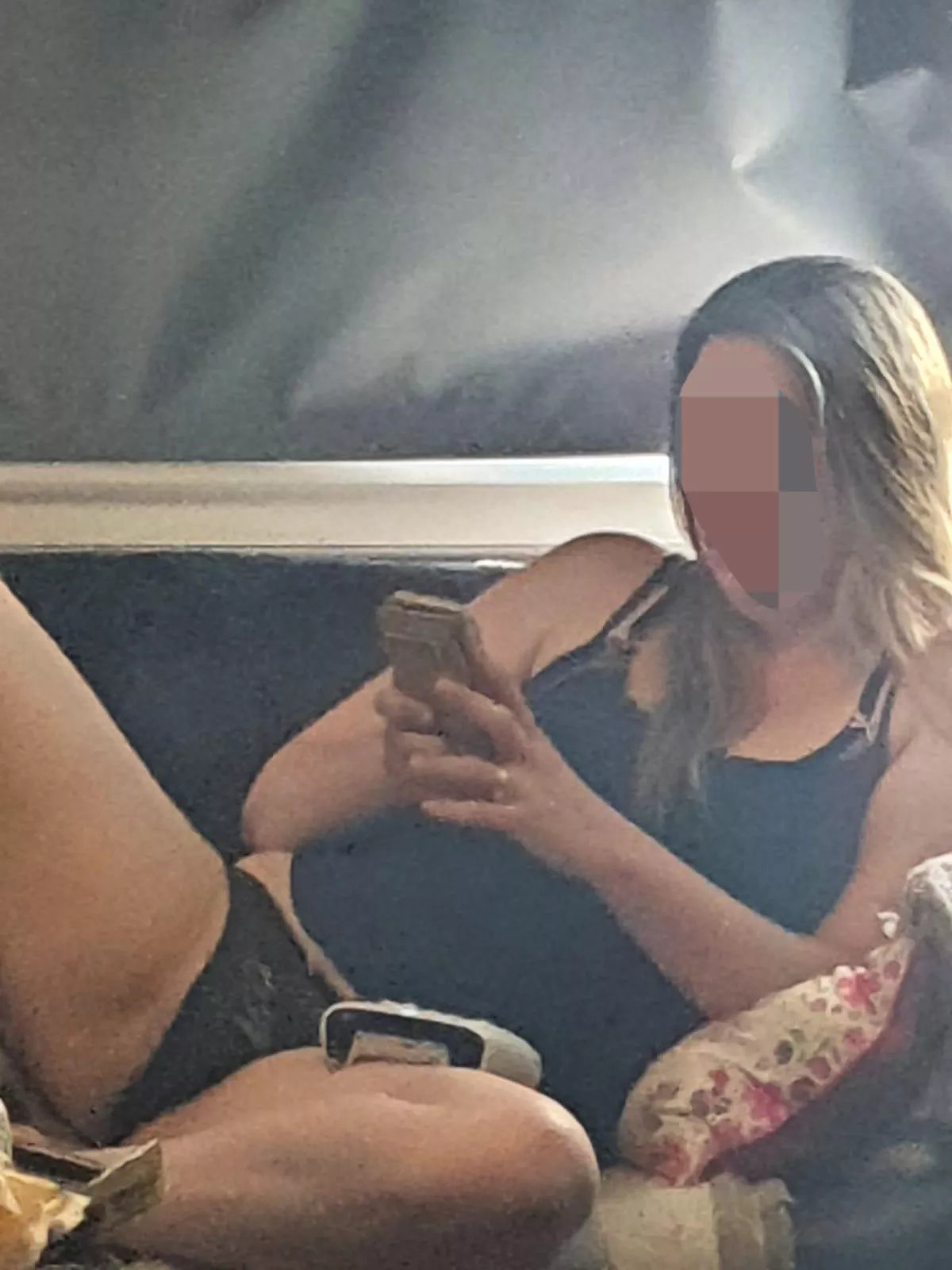 Gaming in underwear
