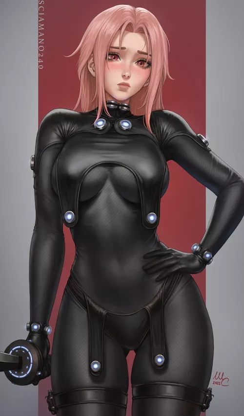 Gantz Suit Chloe