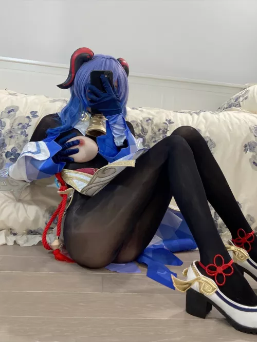 Ganyu by Cuteninahime