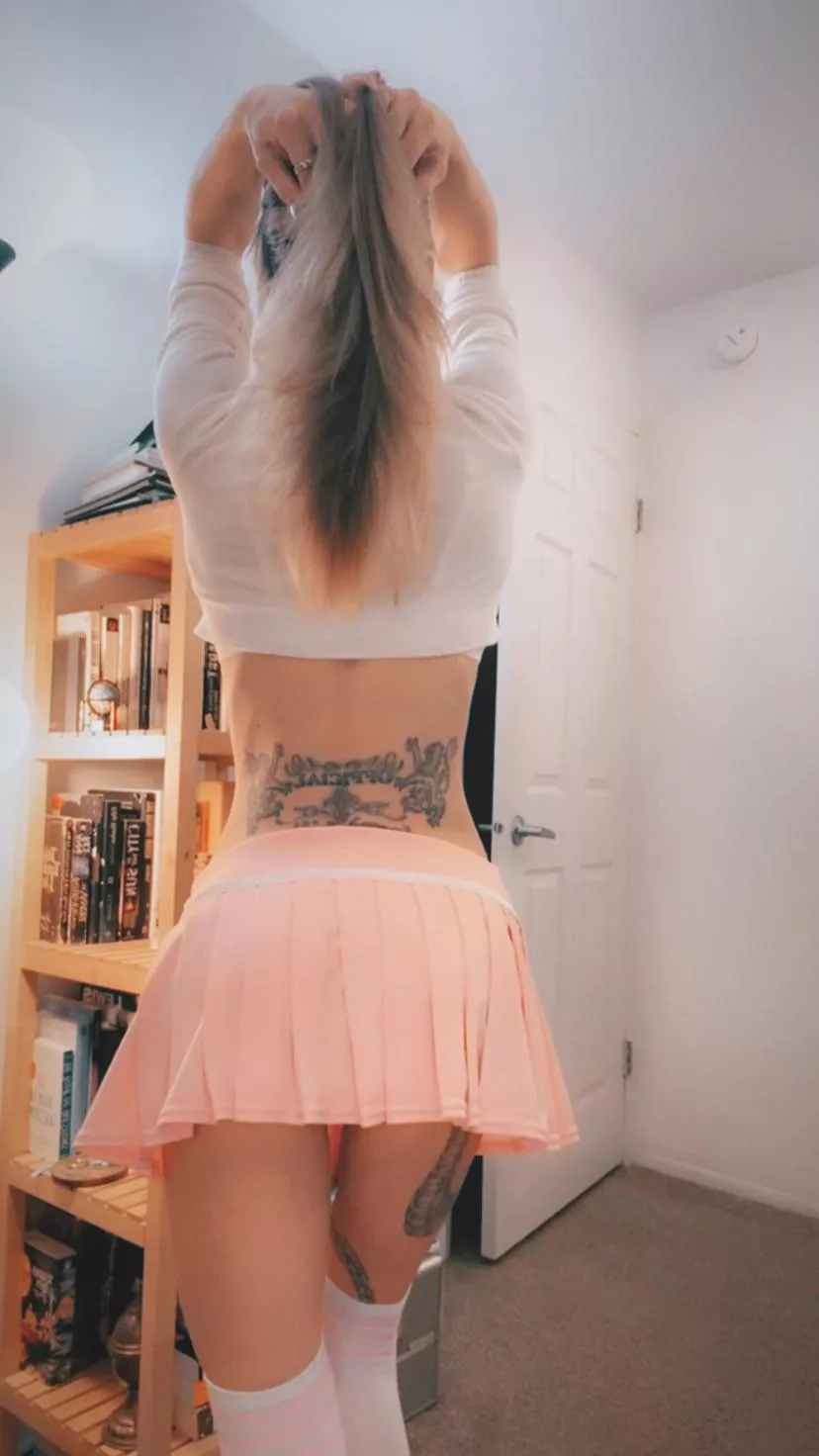 Gap from the back