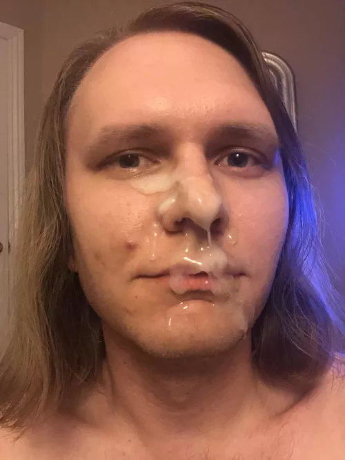 Gave myself a facial the other night 🤤