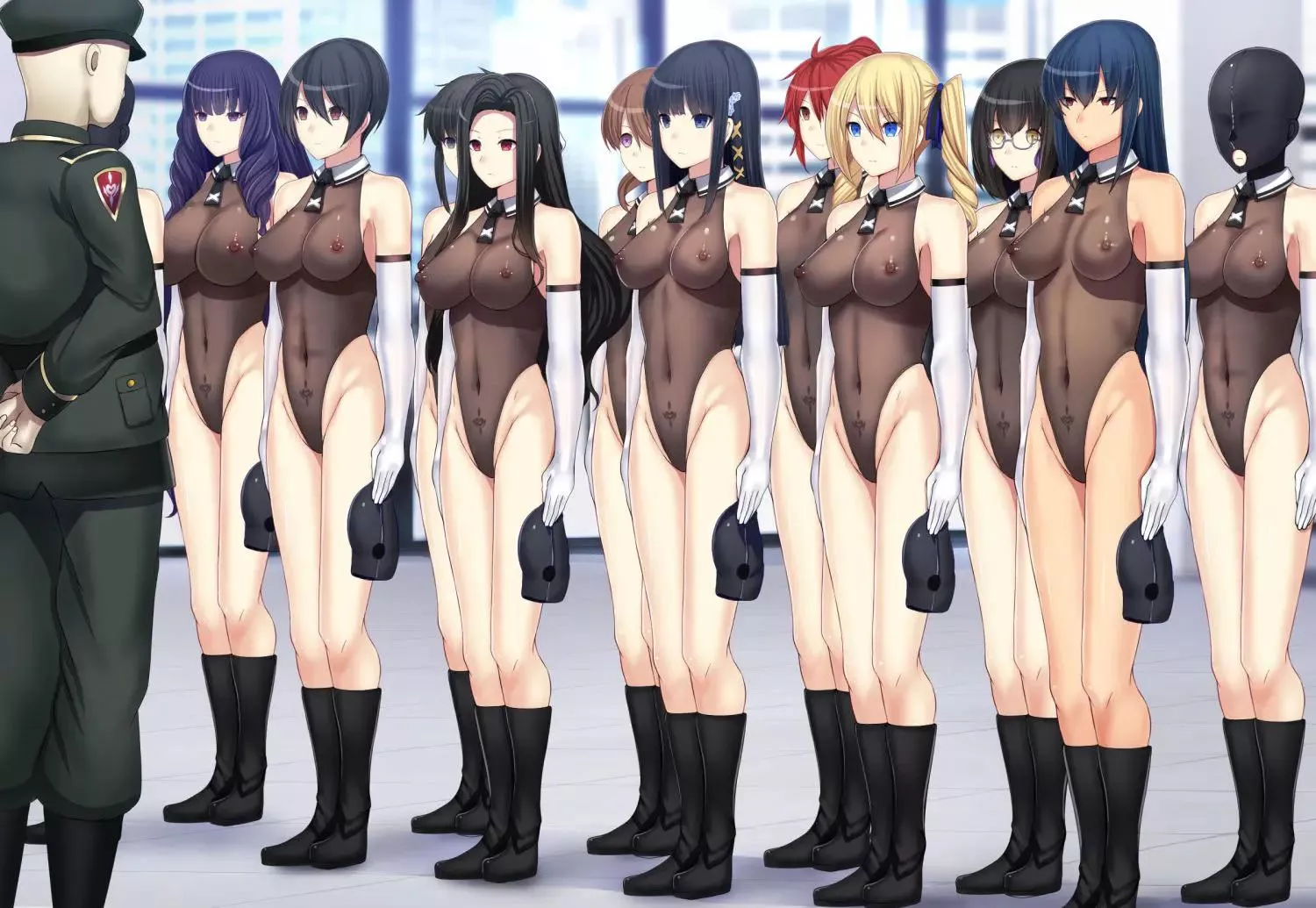General **** will be commanding new recruits into war, Heil Kaizer! (Daiaru)
