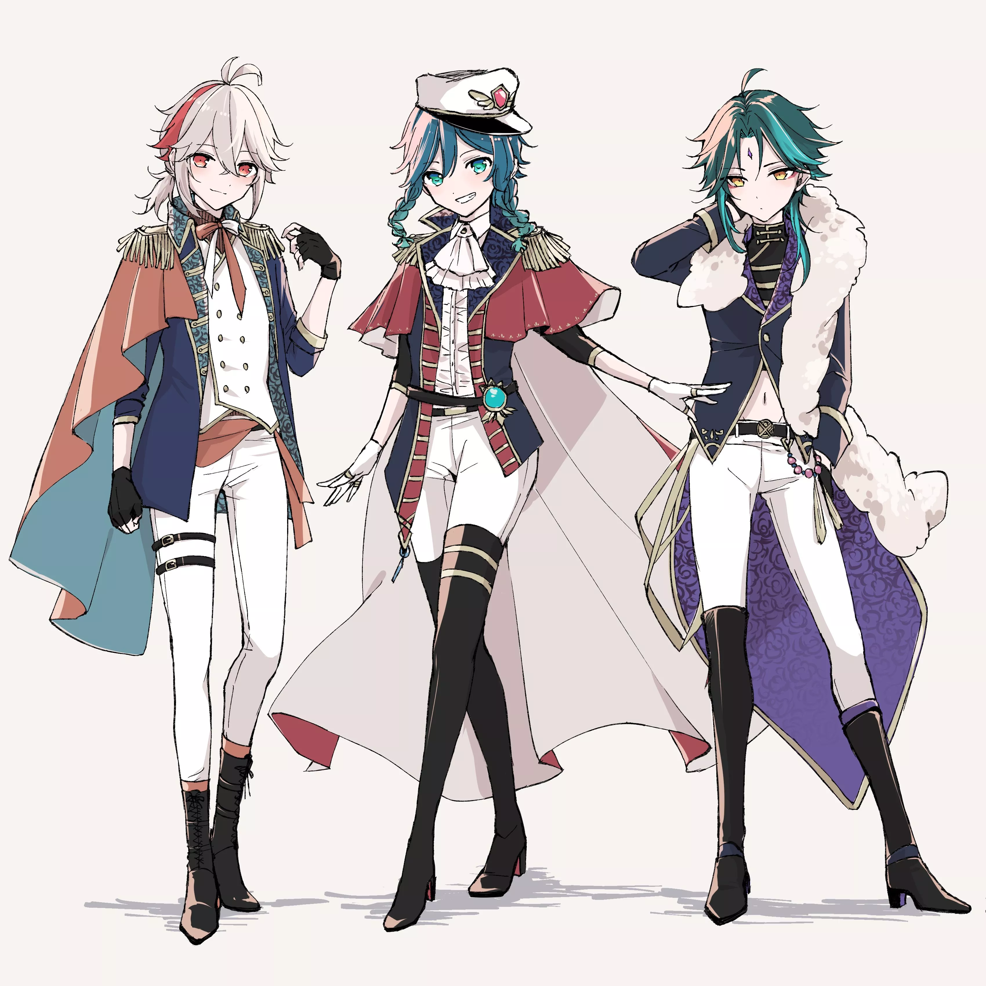 Genshin idols