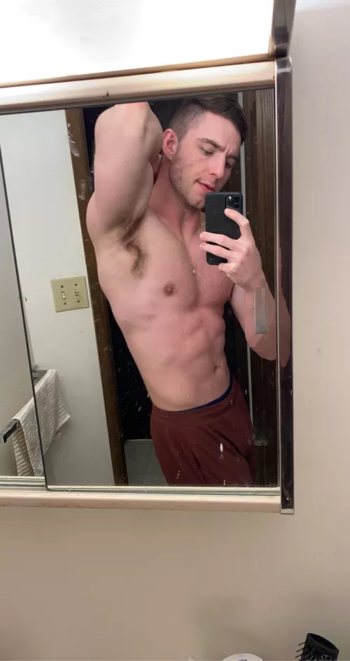 Get deep in my pits 😜