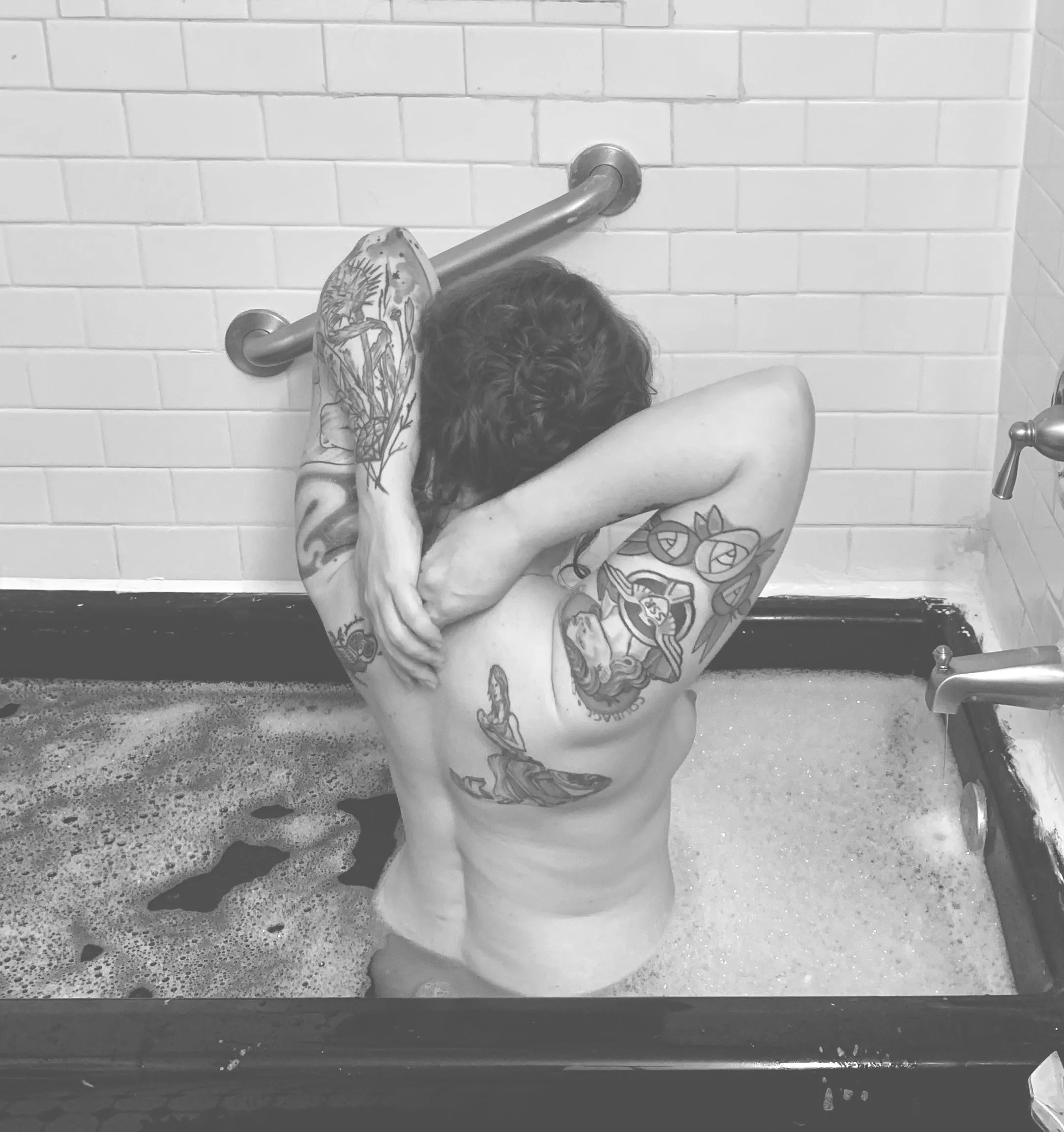 Get my back for me?