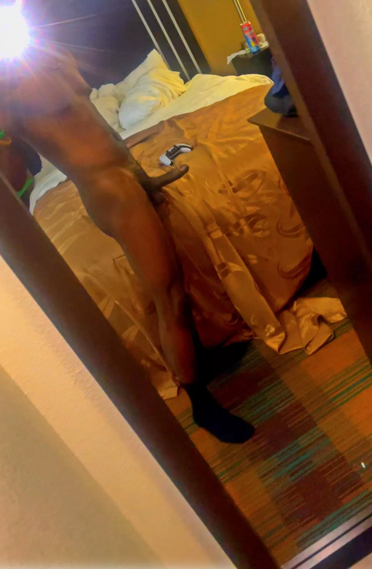 Get on your knees