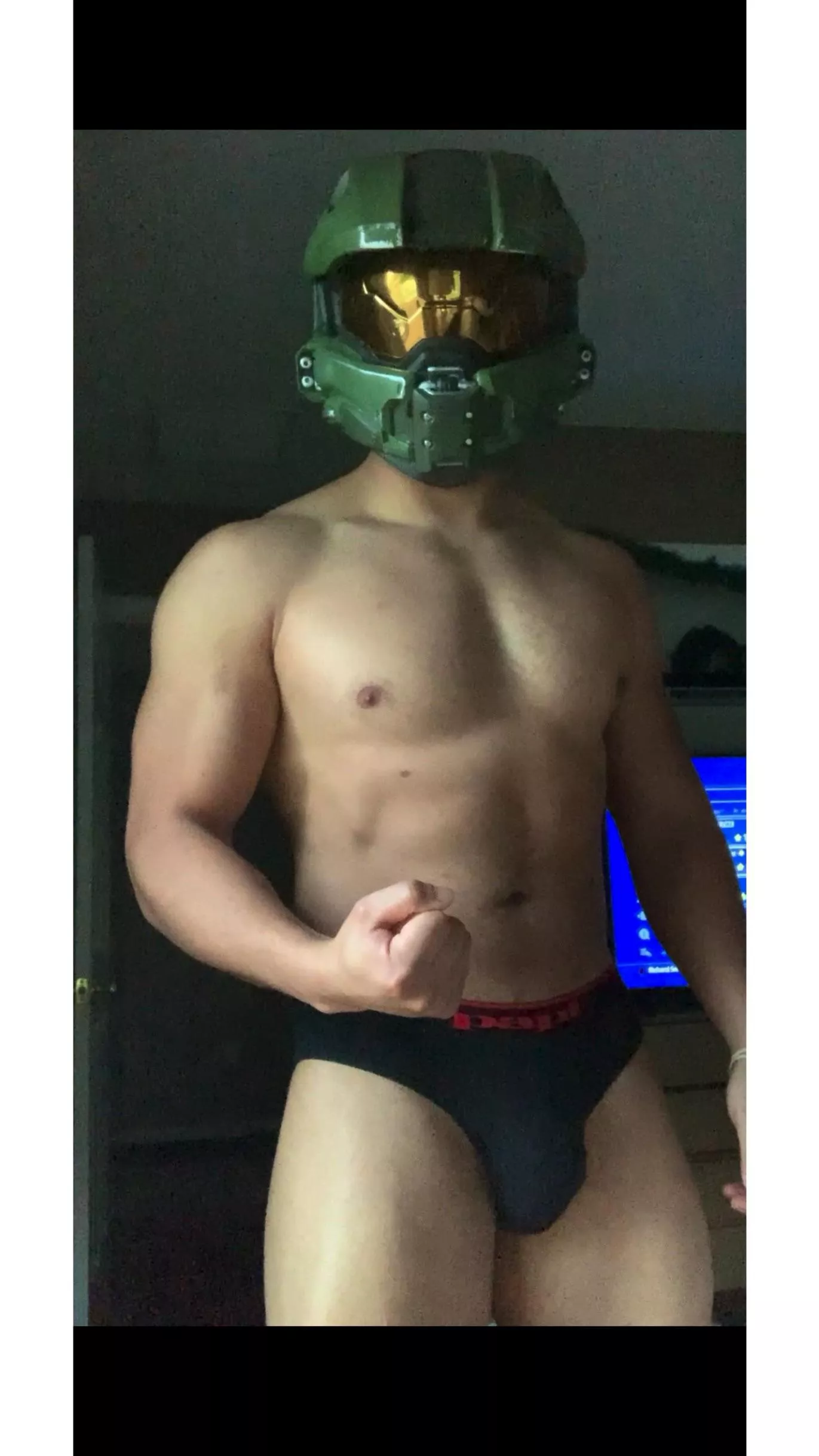 Get on your knees