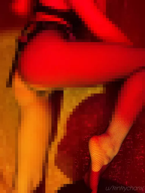 Get on your knees and tug on your pathetic dick while staring at my feet, loser [domme] [censored]