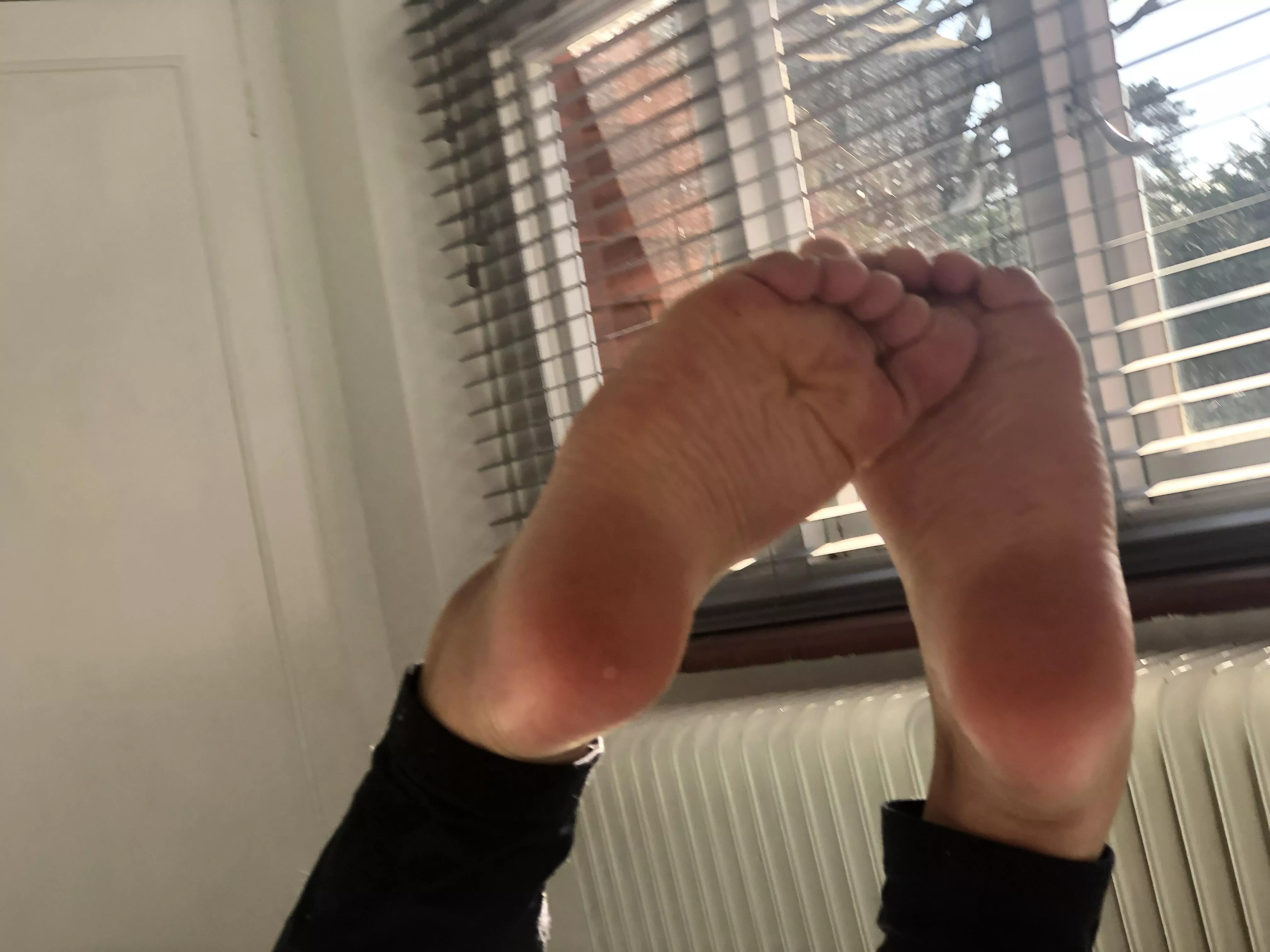 Get on your knees