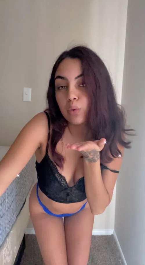 Get you’re good morning kiss