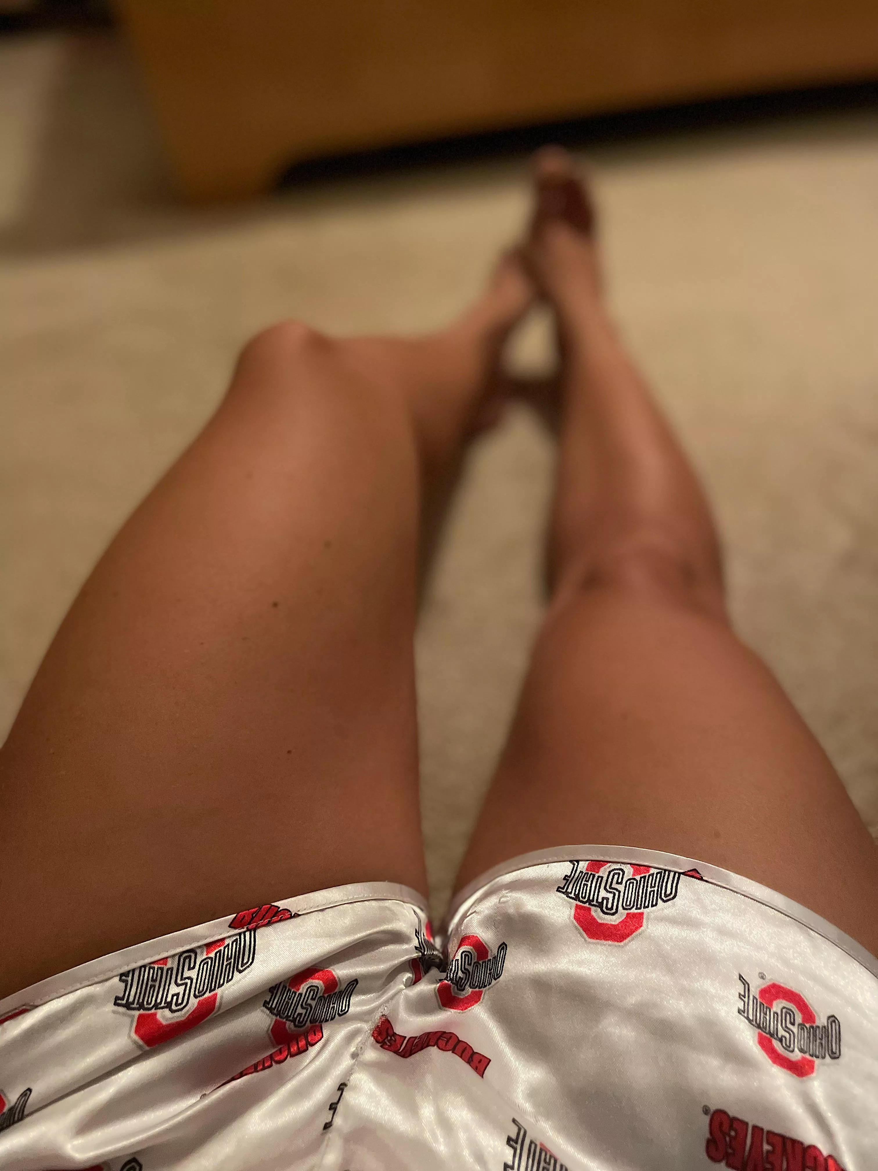 Getting comfy