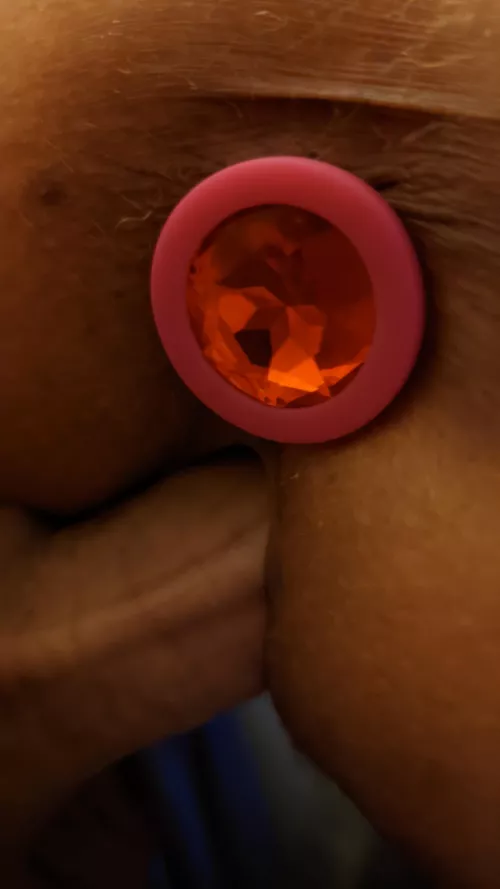 Getting double stuffed on a Sunday morning. (mfoc)