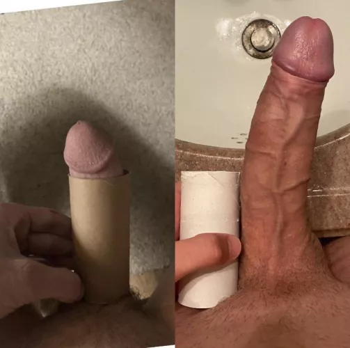 Getting dwarfed by a hung guy who would you want.