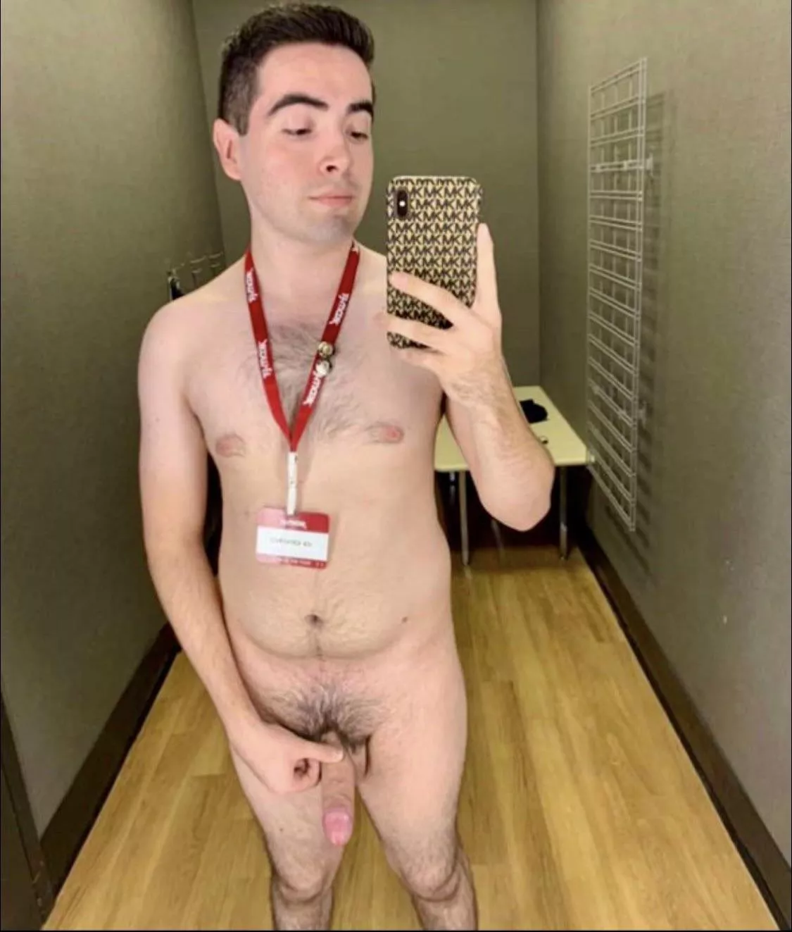 Naked At Work