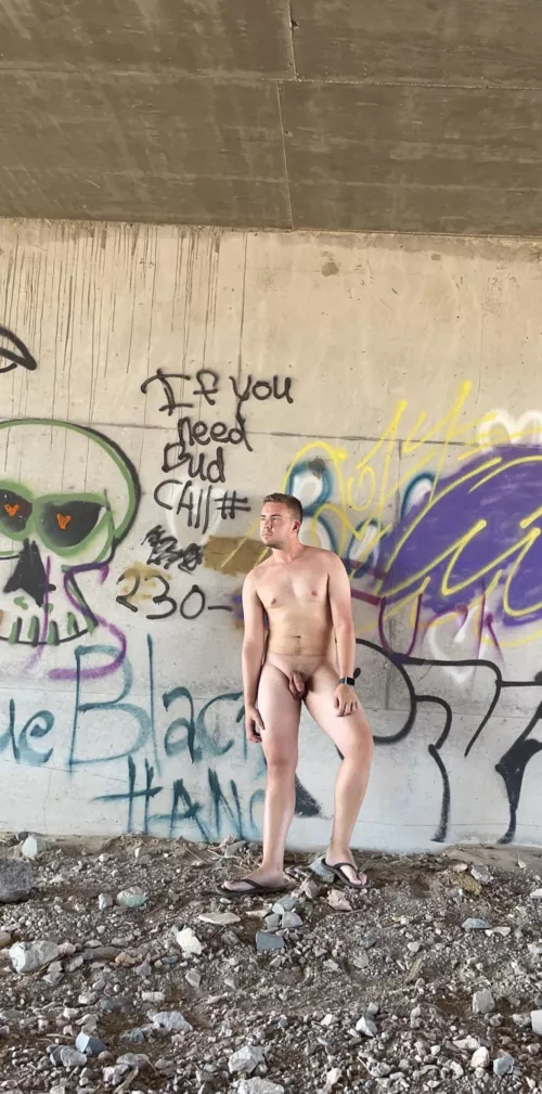 Getting naked in a wash