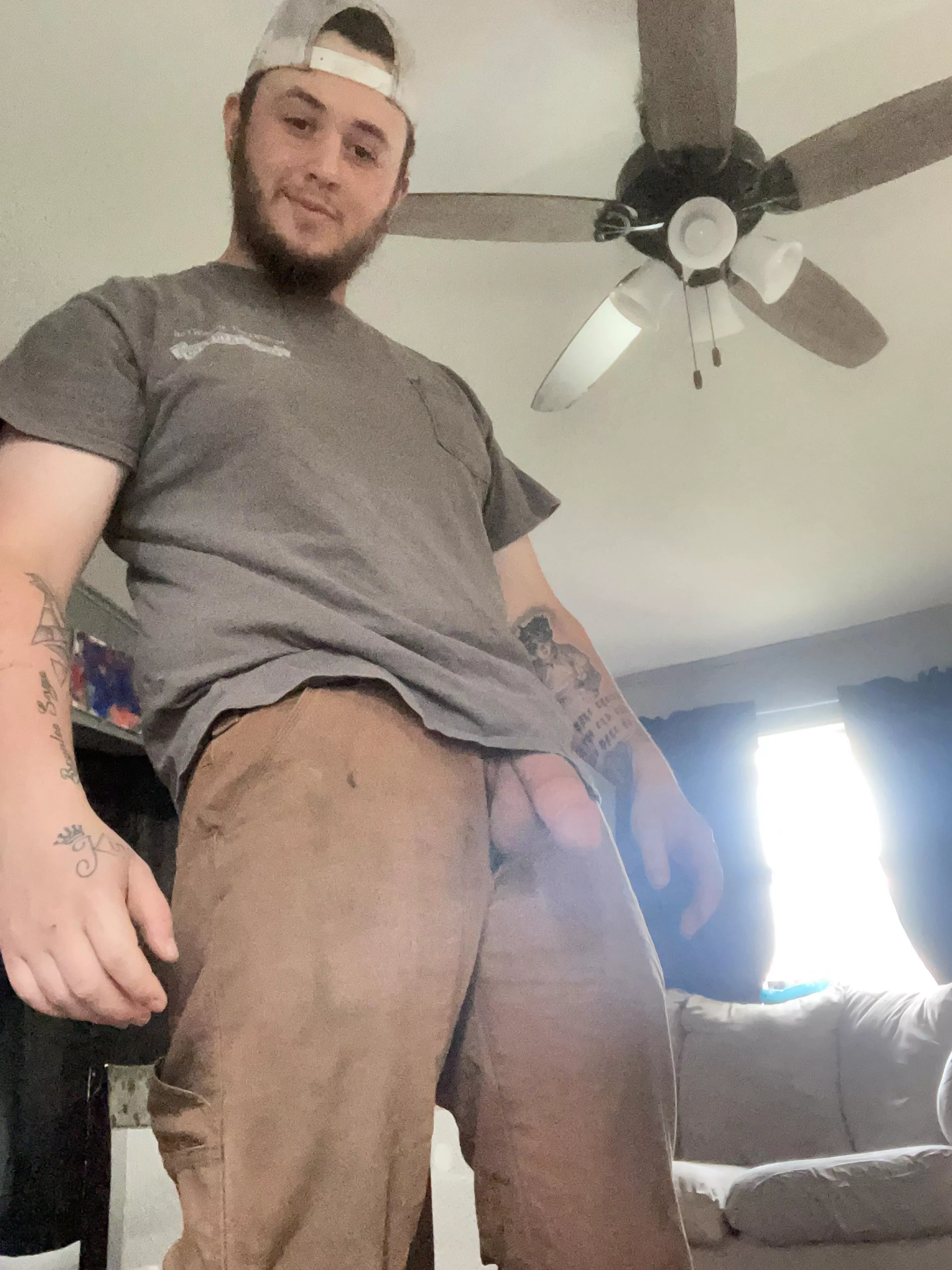 Getting ready for work 🤪