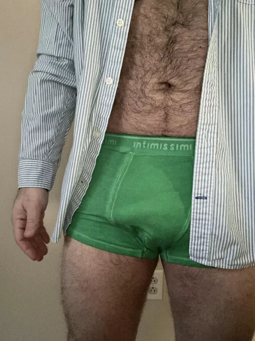 Getting ready for work