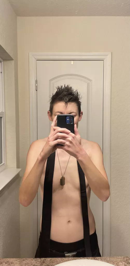 Getting ready for your black tie event…