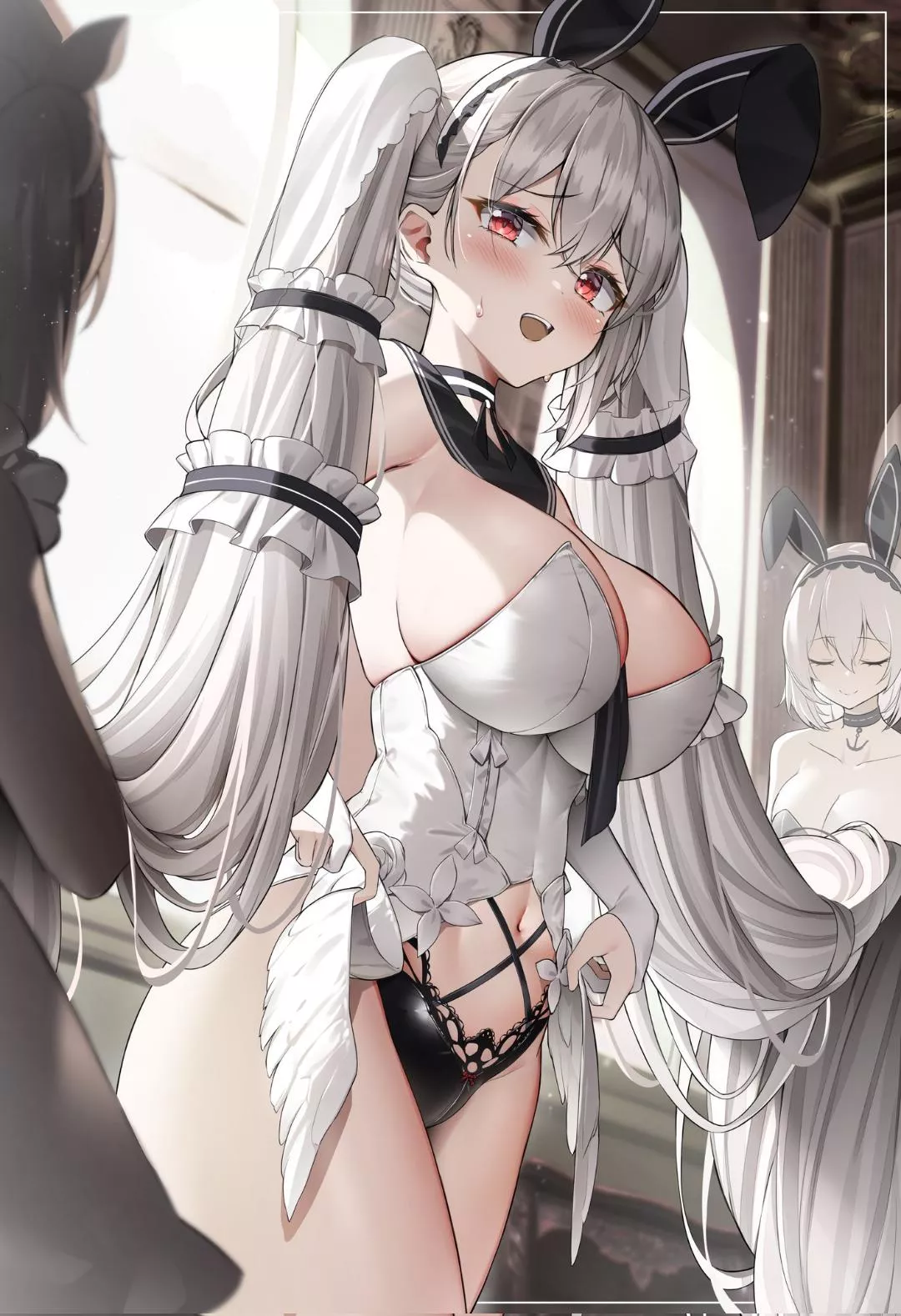 Getting ready~