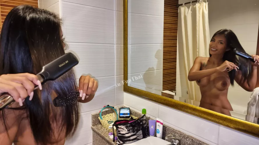 Getting ready to meet you! 😘