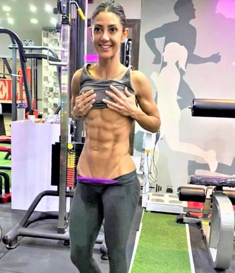 Getting ripped