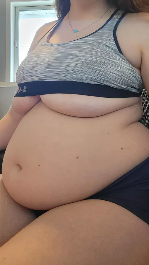 getting rounder 🤰