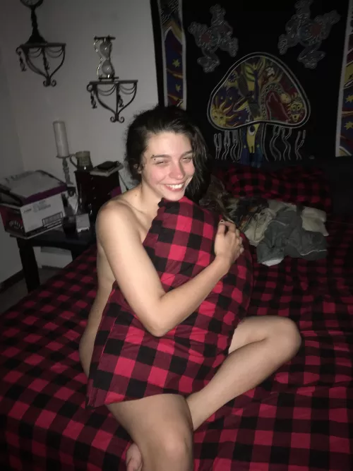 GF after being shared - can’t deny that look of happiness