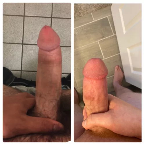 Gf’s 7” ex vs my 5.5”