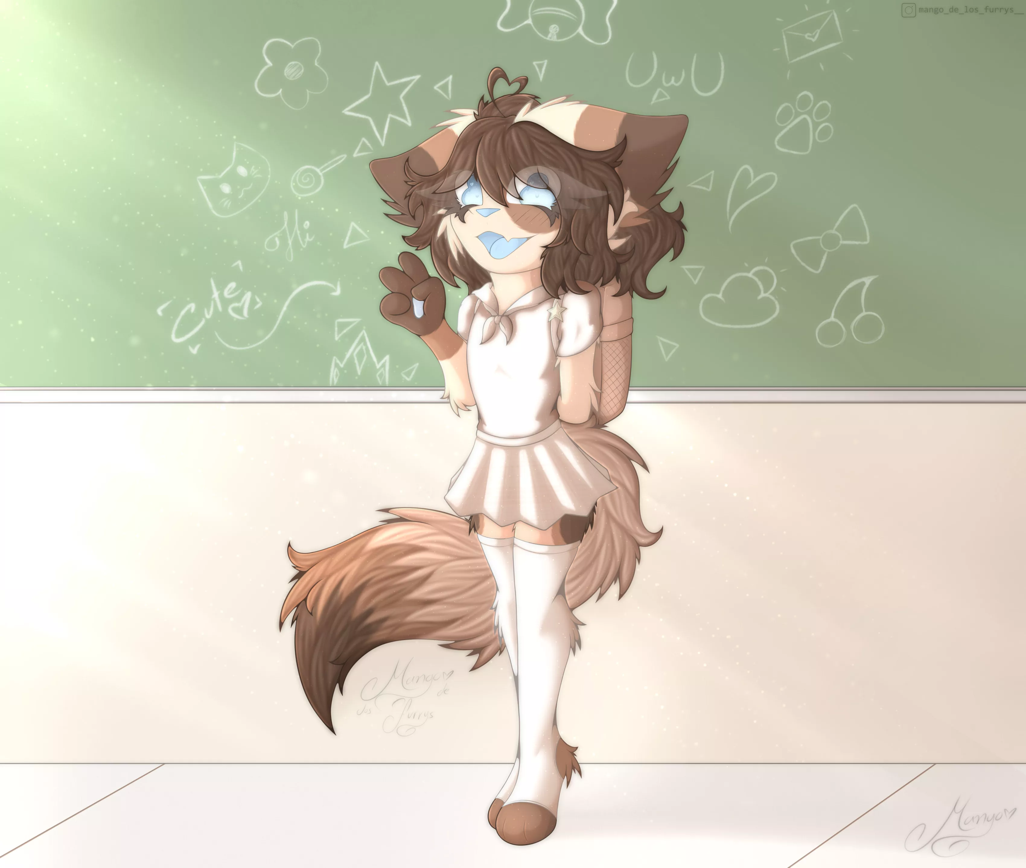 gift chinjireta (art by me)