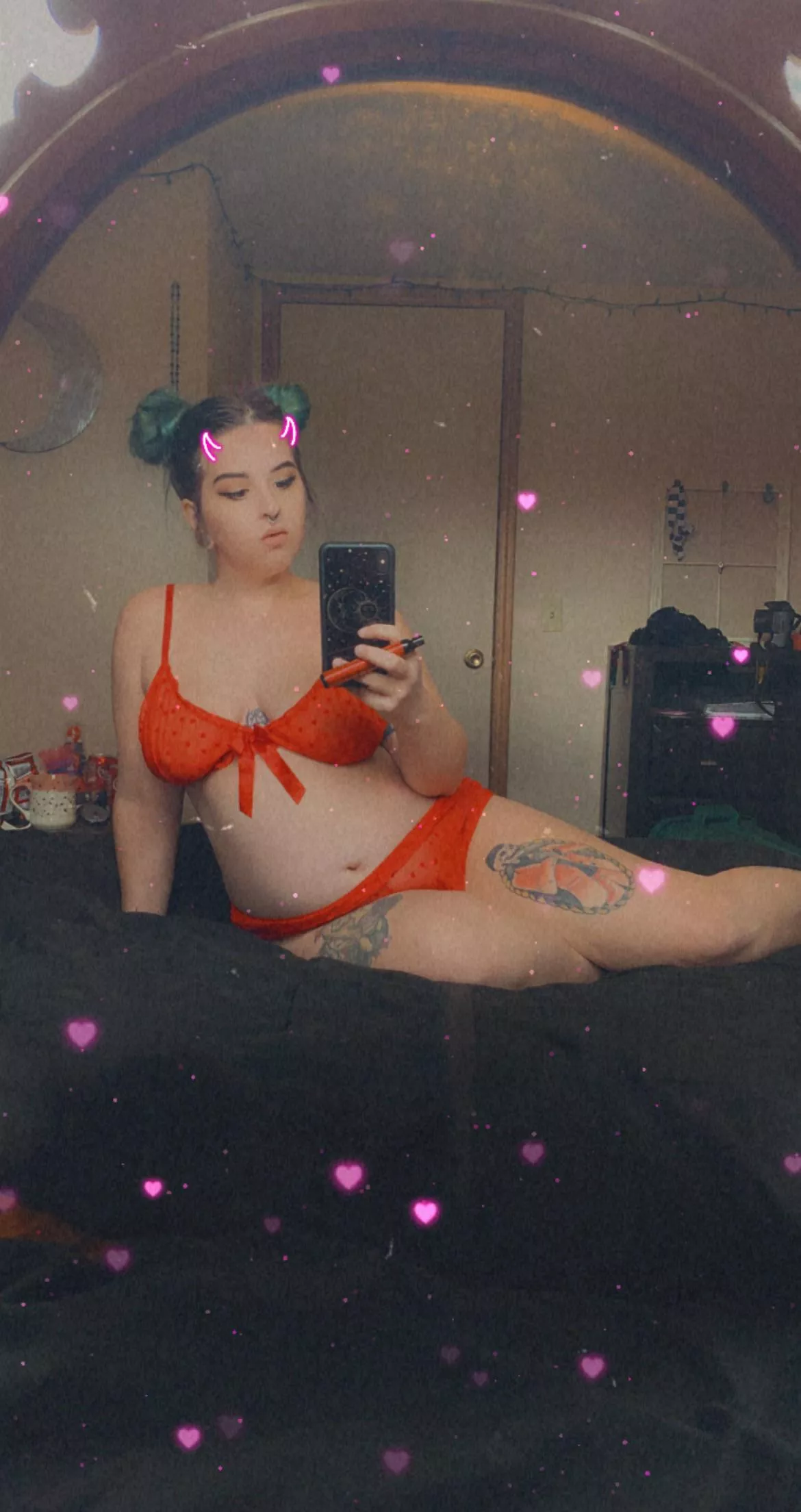 Girl in red 🥰