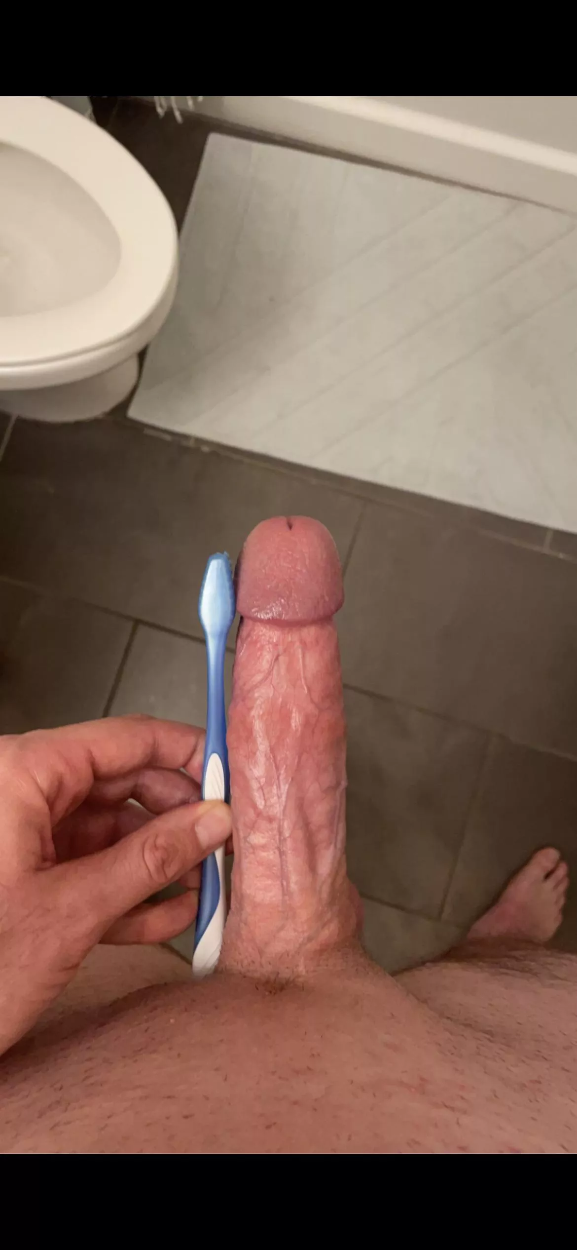 Girl wanted an idea if she could use her mouth and hand