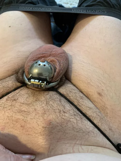 Girlfriend has gone to her house with the keys hopefully she’ll bring them back next Friday