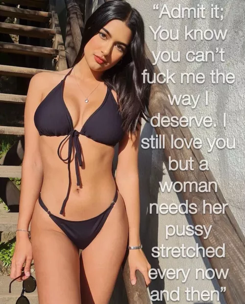 Give her what she wants…