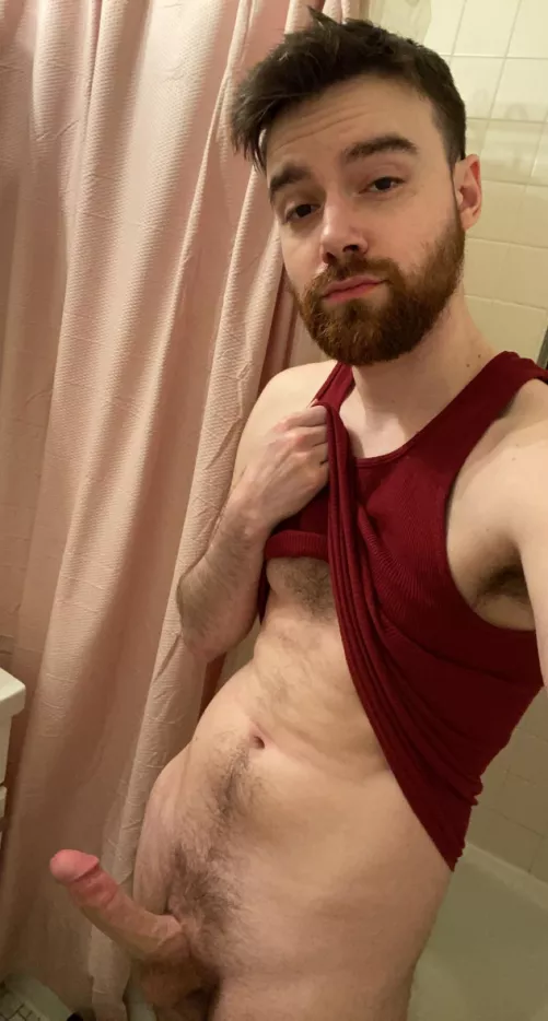 Give it a good hard squeeze then suck on it