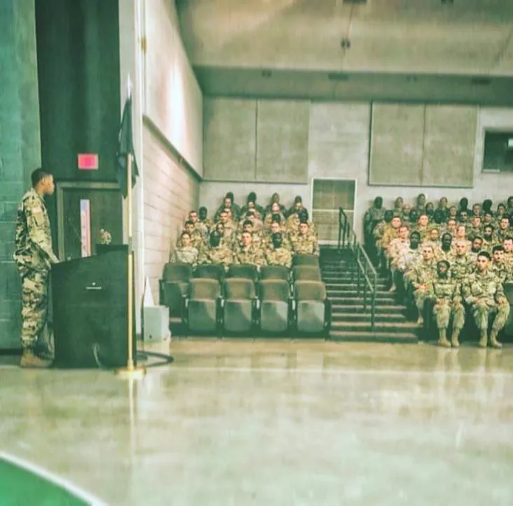 Giving back is something that Iβm extremely passionate about and the Army gives me a huge platform to do so and has aloud me to become a respected figure within the community! -π¦ππ Giving back is something that Iβm extremely passionate about and the Army gives me a huge platform to do so and has aloud me to become a respected figure within the community! -π¦ππ