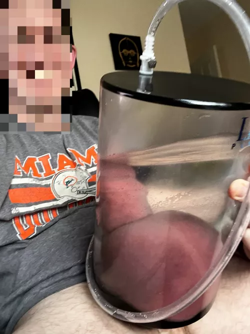 Giving My Balls a Bath In The 2 Stage